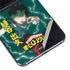 My Hero Academia Deku Season 4 Galaxy Z Flip5 5G Skin